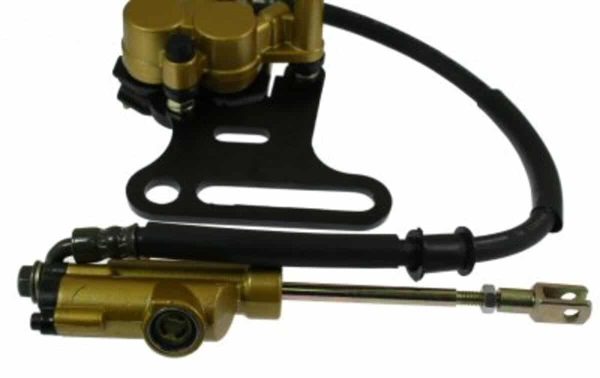Universal Parts Rear Hydraulic Brake Assembly
