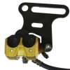 Universal Parts Rear Hydraulic Brake Assembly
