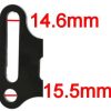 Universal Parts Rear Hydraulic Brake Assembly