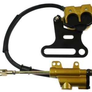 Universal Parts Rear Hydraulic Brake Assembly