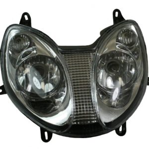 Universal Parts GY6 Head Light Assembly Type-1