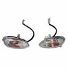 Universal Parts Front Turn Signal Assemblies for YY150T-12 Scooters