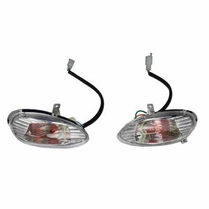 Universal Parts Front Turn Signal Assemblies for YY150T-12 Scooters