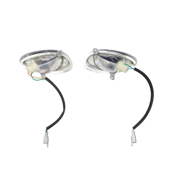 Universal Parts Front Turn Signal Assemblies for YY150T-12 Scooters