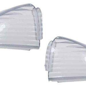 Universal Parts Rear Turn Signal Lens Set