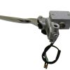 Universal Parts Rear Left Master Cylinder With Mirror Mount