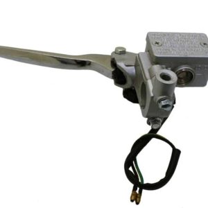Universal Parts Rear Left Master Cylinder With Mirror Mount