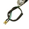 Universal Parts Rear Left Master Cylinder With Mirror Mount