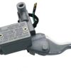 Universal Parts Rear Left Master Cylinder With Mirror Mount