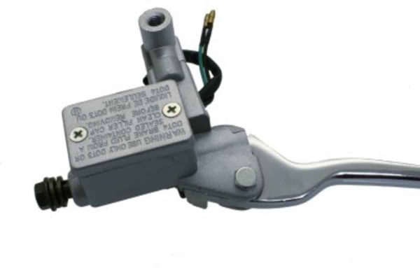 Universal Parts Rear Left Master Cylinder With Mirror Mount