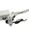 Universal Parts Front Right Master Cylinder With Mirror Mount