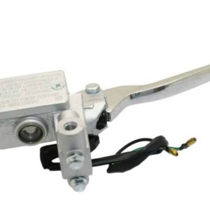 Universal Parts Front Right Master Cylinder With Mirror Mount