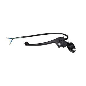Universal Parts Left Drum Brake Lever Assembly - Black