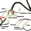 Universal Parts Complete GY6 Scooter Wire Harness