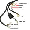 Universal Parts Complete GY6 Scooter Wire Harness