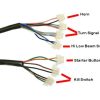 Universal Parts Complete GY6 Scooter Wire Harness