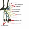 Universal Parts Complete GY6 Scooter Wire Harness