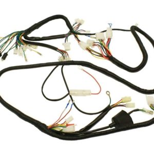 Universal Parts Complete GY6 Scooter Wire Harness