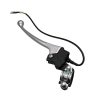 Universal Parts Left Drum Brake Lever Assembly - Chrome