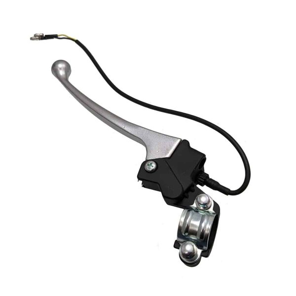 Universal Parts Left Drum Brake Lever Assembly - Chrome