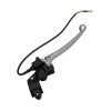 Universal Parts Left Drum Brake Lever Assembly - Chrome