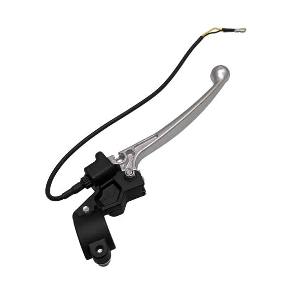 Universal Parts Left Drum Brake Lever Assembly - Chrome