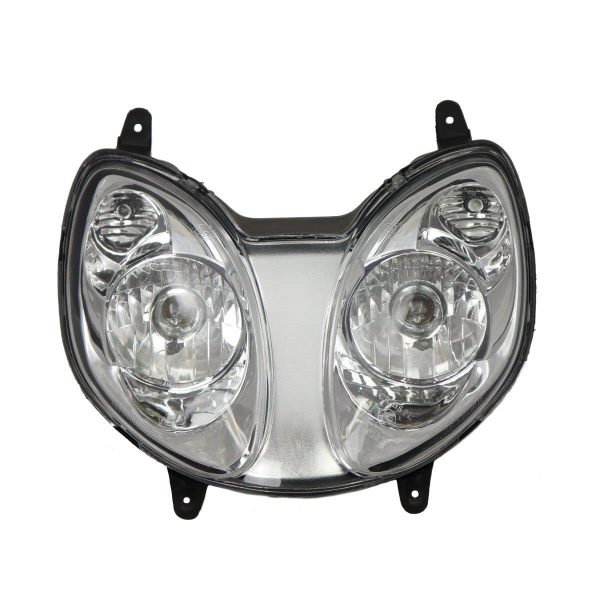 Universal Parts Head Light Assembly for YY150T-12 Scooters