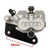 Universal Parts Front Disc Brake Caliper - Dual Piston