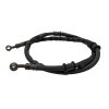 Universal Parts Front Hydraulic Brake Line -  46.5 Inches
