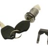 Universal Parts Front Luggage Box Lock