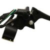 Brake Lever/Stop Switch Assembly with Mirror Mount