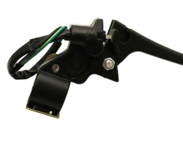 Brake Lever/Stop Switch Assembly with Mirror Mount