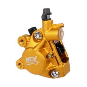 NCY Forged Brake Caliper (Gold); Zuma 50, Buddy 50 , RH50