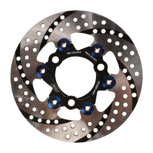 NCY Disc Brake (Silver, Floated, 200mm); compatible with  Ruckus, Dio