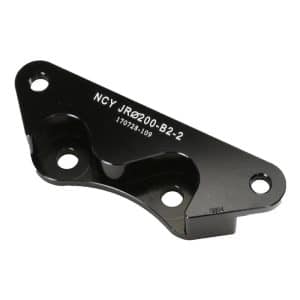 NCY Caliper Adapter (200mm, 2 Piston Caliper); Dio, Ruckus