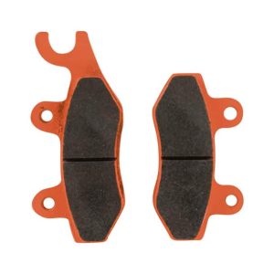 NCY Racing Brake Pads (Grey); Kymco, Scoot Coupe