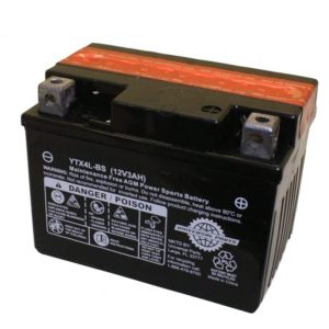 Universal Parts 12V 3AH Battery YTX4L-BS