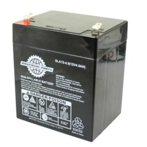 Universal Parts 12V 4.5AH Battery - SLA12-4.5