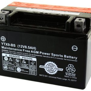 Universal Parts 12V 8.5AH Battery YTX9-BS