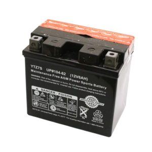 Universal Parts 12V 6AH Battery YTZ7S