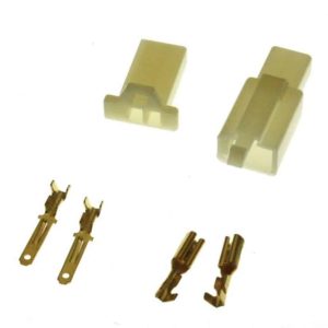 Universal Parts 2 Pin Connector Kit - 2.8mm Pin