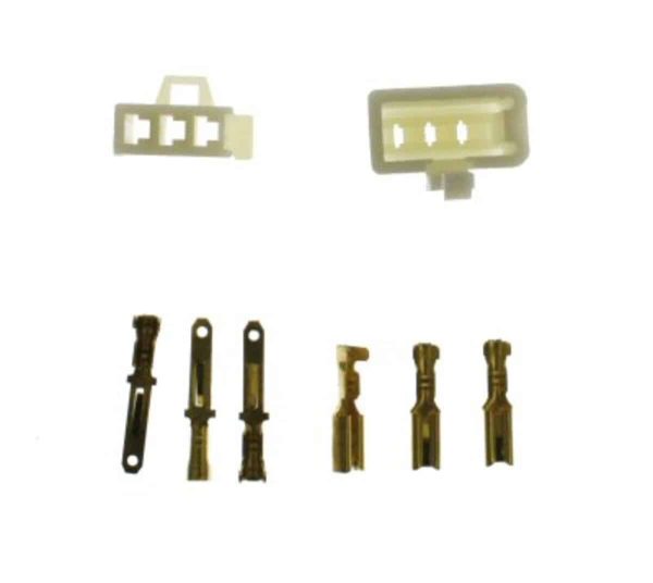 3 Pin Connector Kit - 2.8mm Pin