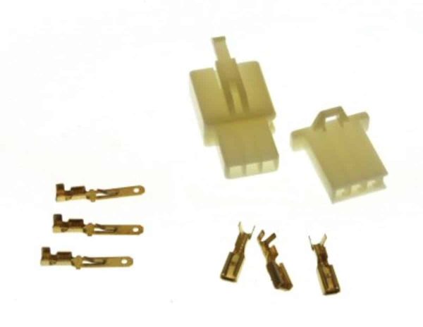 3 Pin Connector Kit - 2.8mm Pin