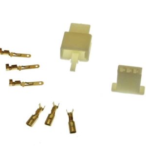 3 Pin Connector Kit - 2.8mm Pin