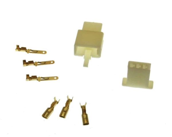 3 Pin Connector Kit - 2.8mm Pin