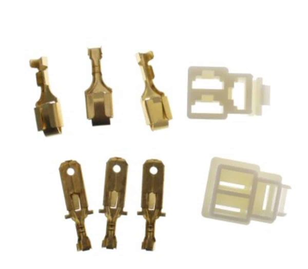 3 Pin Connector Kit - 6.3mm Pin