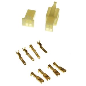 Universal Parts 4 Pin Connector Kit - 2.8mm Pin