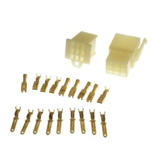 Universal Parts 9 Pin Connector Kit - 2.8mm Pin