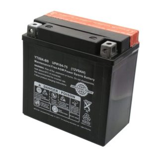 Universal Parts 12V 9AH Battery YTX9A-BS