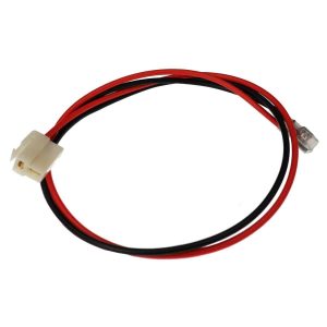 Universal Parts 2 Pin Battery Wiring Harness for Electric Scooters